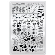 UberChic Beauty Mod Chic Garden Stamping Plate