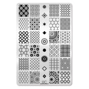 UberChic Beauty Moroccan Beauty Stamping Plate