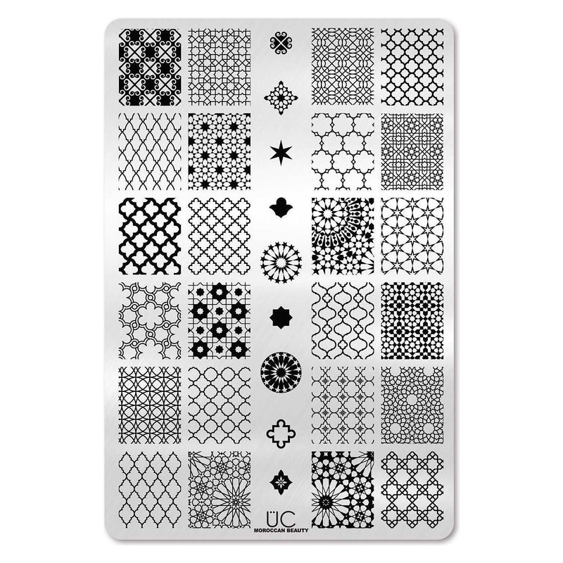 UberChic Beauty Moroccan Beauty Stamping Plate