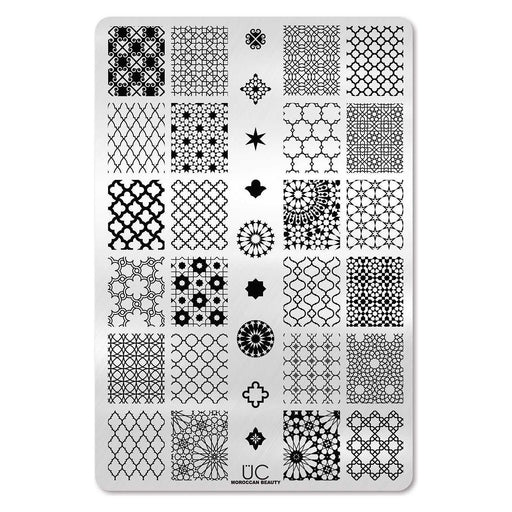 UberChic Beauty Moroccan Beauty Stamping Plate