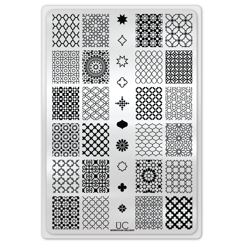 UberChic Beauty Moroccan Delight Stamping Plate