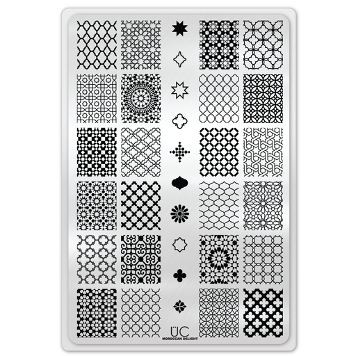 UberChic Beauty Moroccan Delight Stamping Plate