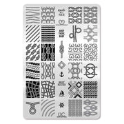 UberChic Beauty Nauti But Nice Stamping Plate