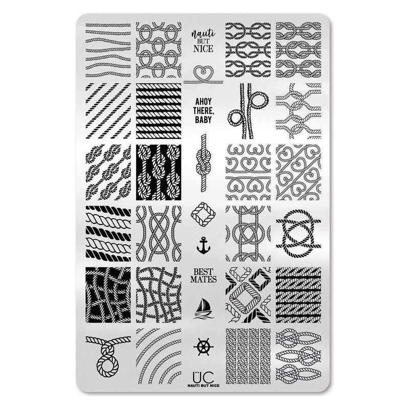 UberChic Beauty Nauti But Nice Stamping Plate