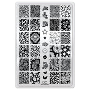 UberChic Beauty Nice & Negative-02 Stamping Plate