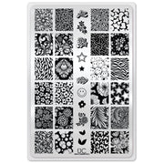 UberChic Beauty Nice & Negative-02 Stamping Plate