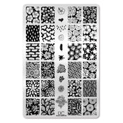 UberChic Beauty Nice & Negative Stamping Plate