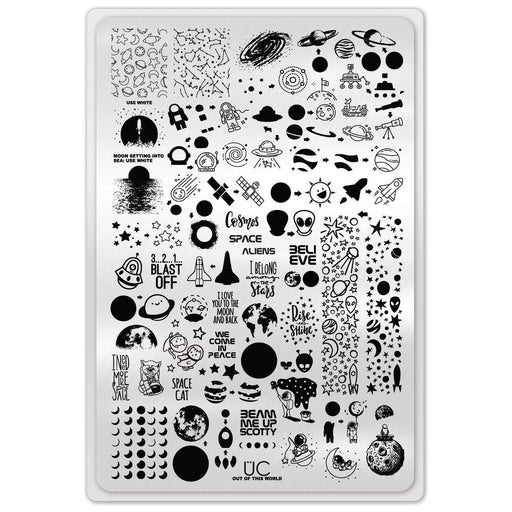 UberChic Beauty Out Of This World Stamping Plate