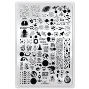 UberChic Beauty Out Of This World Stamping Plate