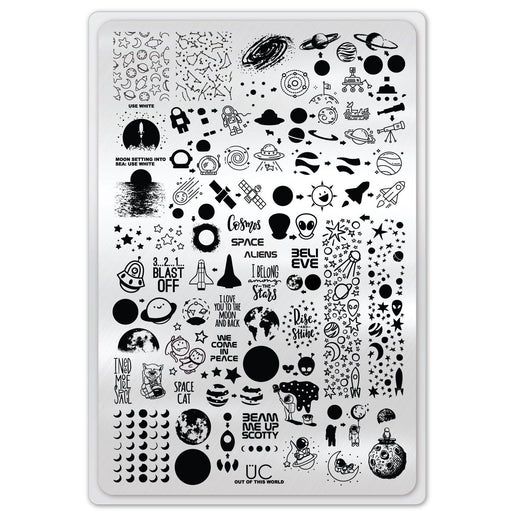 UberChic Beauty Out Of This World Stamping Plate