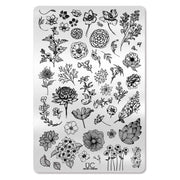 UberChic Beauty Secret Garden-01 Stamping Plate