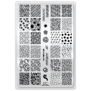 UberChic Beauty Simply Organic-04 Stamping Plate