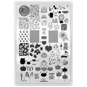 UberChic Beauty Sweater Weather Stamping Plate