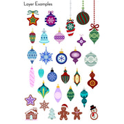 UberChic Beauty The Ultimate DIY: Ornaments & Cookies Stamping Plate