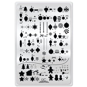UberChic Beauty The Ultimate DIY: Ornaments & Cookies Stamping Plate
