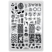 UberChic Beauty Tropic Like It's Hot Stamping Plate