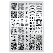 UberChic Beauty Welcome Spring Stamping Plate