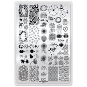 UberChic Beauty What A Wonder-Fall World Stamping Plate