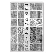 UberChic Beauty Wild Luxury: Cold Blooded Stamping Plate