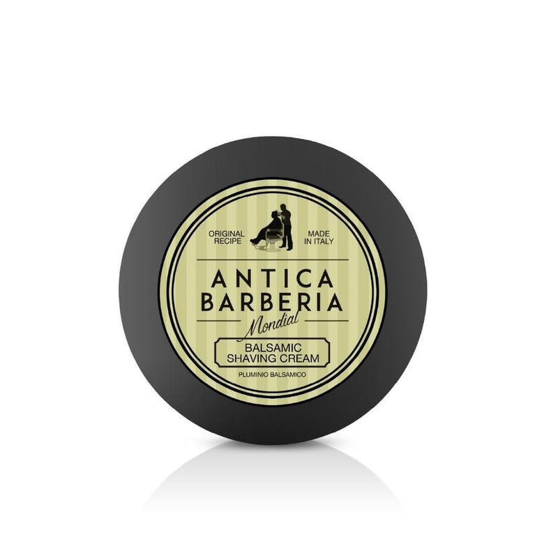 Antica Barberia Mondial US Balsamic Solid Shaving Cream in Plastic Jar 125ml Shave Prep