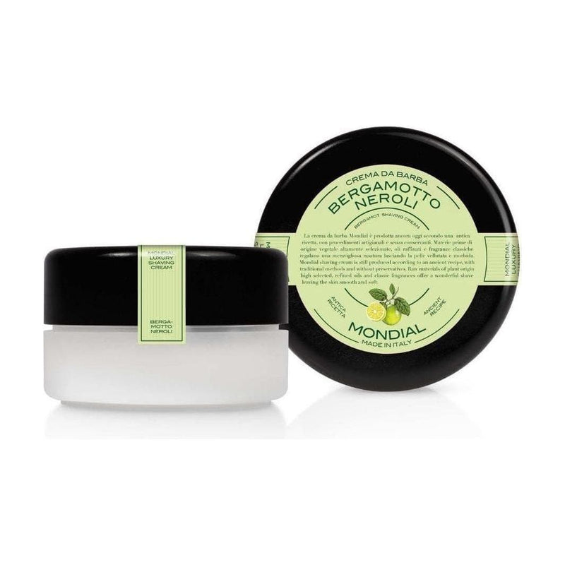 Mondial Mondial 3-Piece Wet Shaving Set: 'Baylis' Ivory Resin With Bergamot & Neroli PE-00-B-BAY1 Shaving Set Black