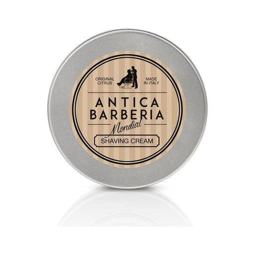 Mondial Antica Barberia Original Citrus Solid Shaving Cream In Aluminum Jar 150 ml