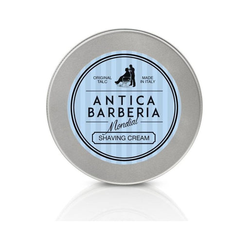 Mondial Antica Bargeria Original Talc Solid Shaving Cream In Aluminum Jar 150 ml