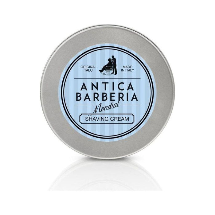 Mondial Antica Bargeria Original Talc Solid Shaving Cream In Aluminum Jar 150 ml