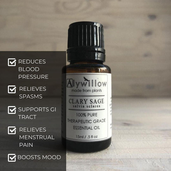 Alywillow Sage (Clary) Essential Oil