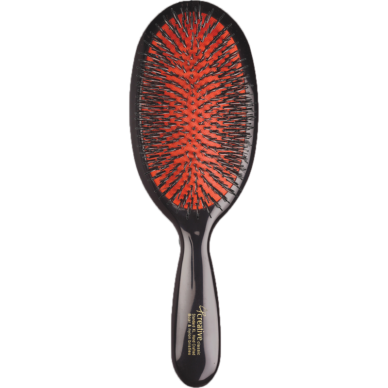 Creative Pro Hair Tools Classic Signature Paddle Boar Bristle Hair Brush Hair Brush
