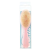 Creative Pro Hair Tools Classic Toddler/Baby Soft Boar Bristle Hair Brush-Colors-Blue-Pink-Silver Hair Brush