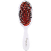 Creative Pro Hair Tools Classic Signature White Paddle Boar Bristle Hair Brush Hair Brush