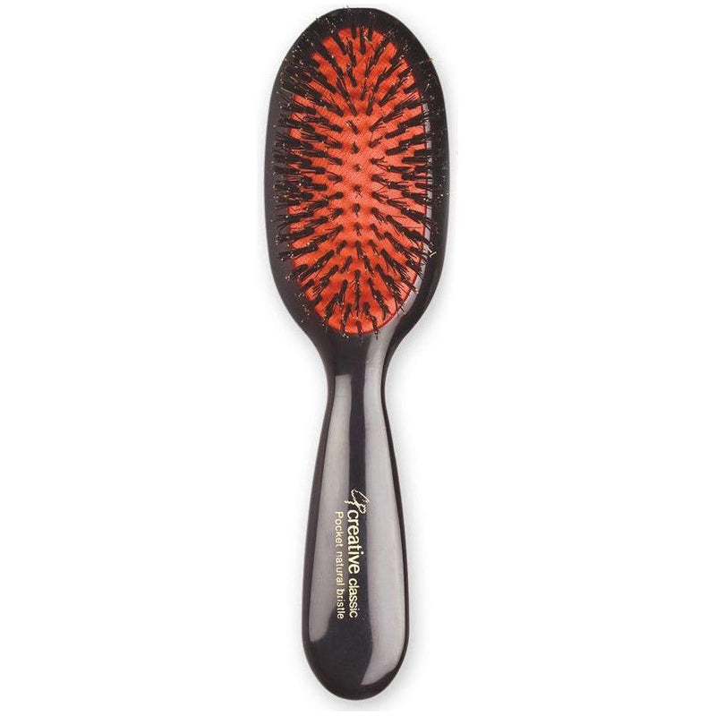 Creative Pro Hair Tools Classic Signature Paddle Boar Bristle Hair Brush Hair Brush