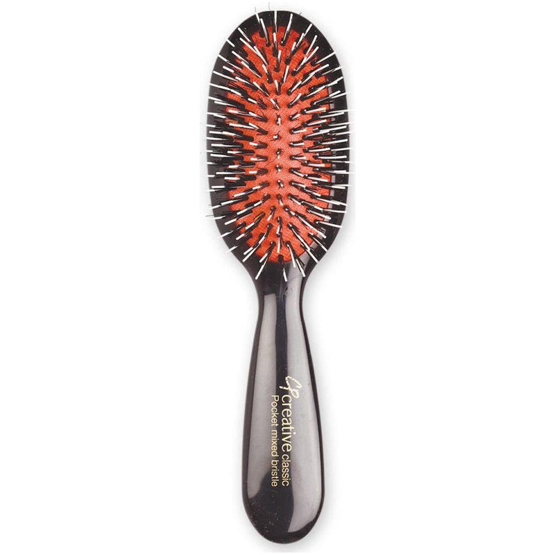 Creative Pro Hair Tools Classic Signature Paddle Boar Bristle Hair Brush Hair Brush