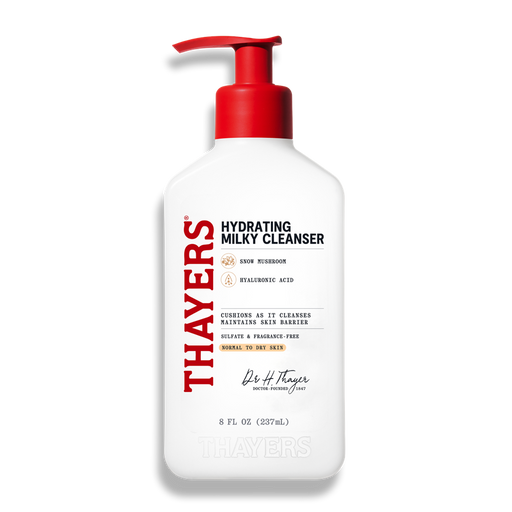 Thayers Thayer's Fragance Free Hydrating Milky Cleanser 8oz Facial Cleansers