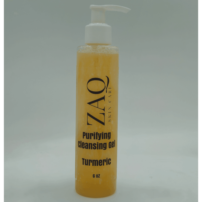 ZAQ Skin & Body - ZAQ Skin & Body -  Purifying Cleansing Gel - Lime + Turmeric