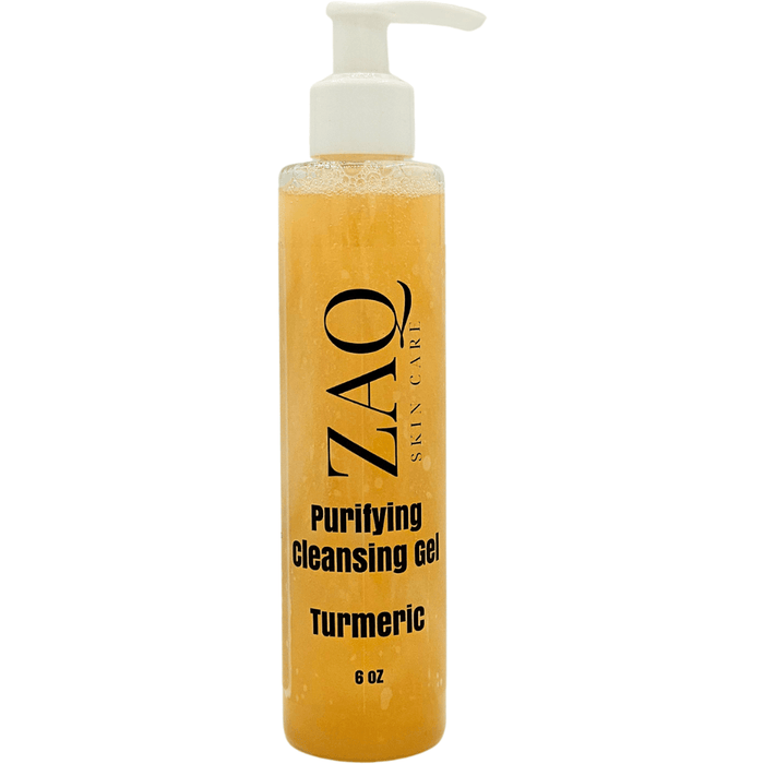 ZAQ Skin & Body - ZAQ Skin & Body -  Purifying Cleansing Gel - Lime + Turmeric