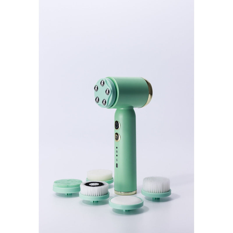 minimanimoo CLEO 8 in 1 Face Brush