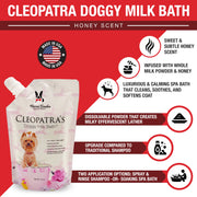 Warren London Cleopatra's Doggy Milk Bath Spa Product