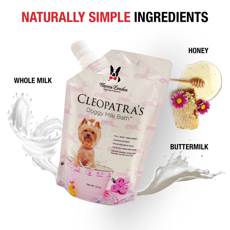Warren London Cleopatra's Doggy Milk Bath Spa Product