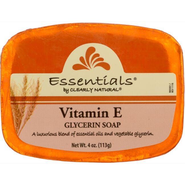 Clearly Natural Vitamin E Glycerin Soap 4 oz