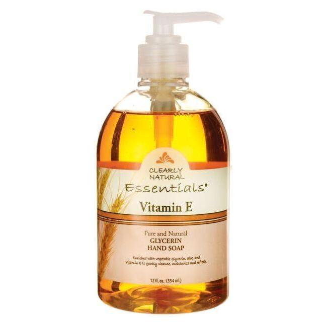 Clearly Natural Clearly Natural Vitamin E Glycerin Hand Soap 12 oz Bath