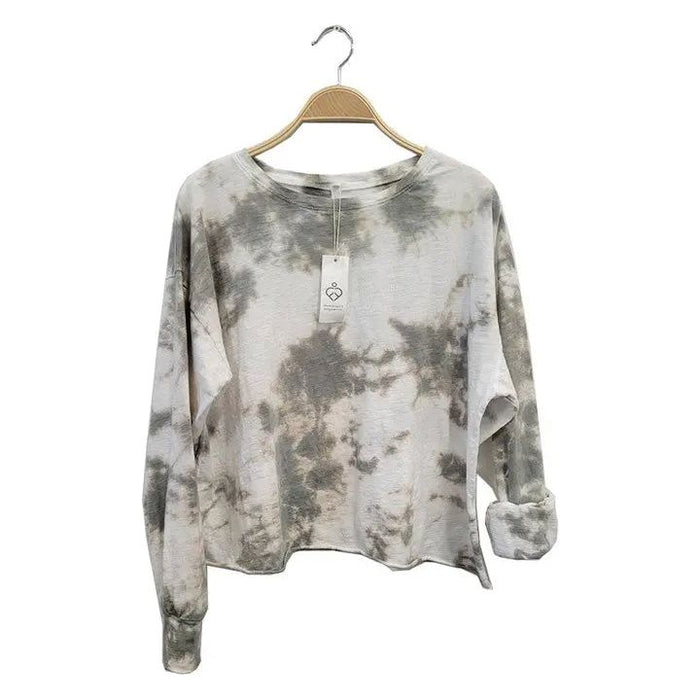 Cloud Cotton Tie Dye T