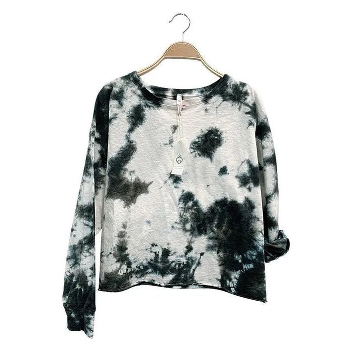 Cloud Cotton Tie Dye T