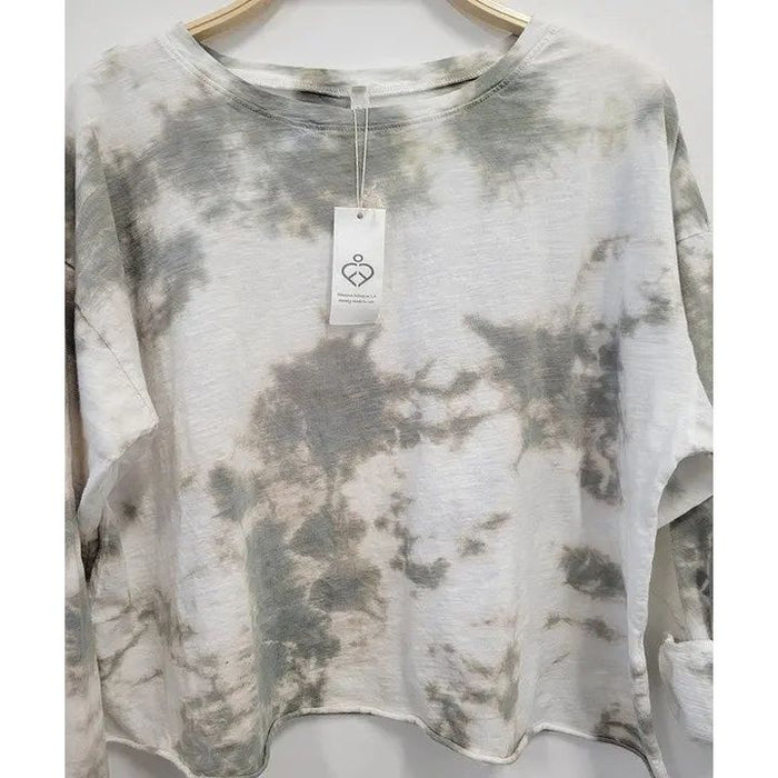 Cloud Cotton Tie Dye T