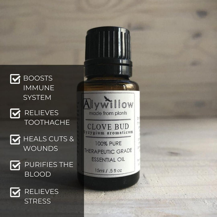 Alywillow Clove Bud Essential Oil