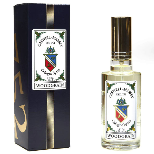 Caswell-Massey Caswell-Massey Woodgrain Sandalwood Gold Cap Cologne 3 fl oz Perfume & Cologne