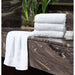 100% Cotton Premium White Hand Towels 14"X29.5" (Pack of 4)