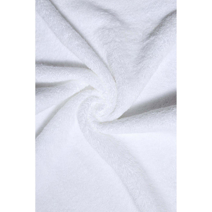 100% Cotton Premium White Hand Towels 14"X29.5" (Pack of 4)