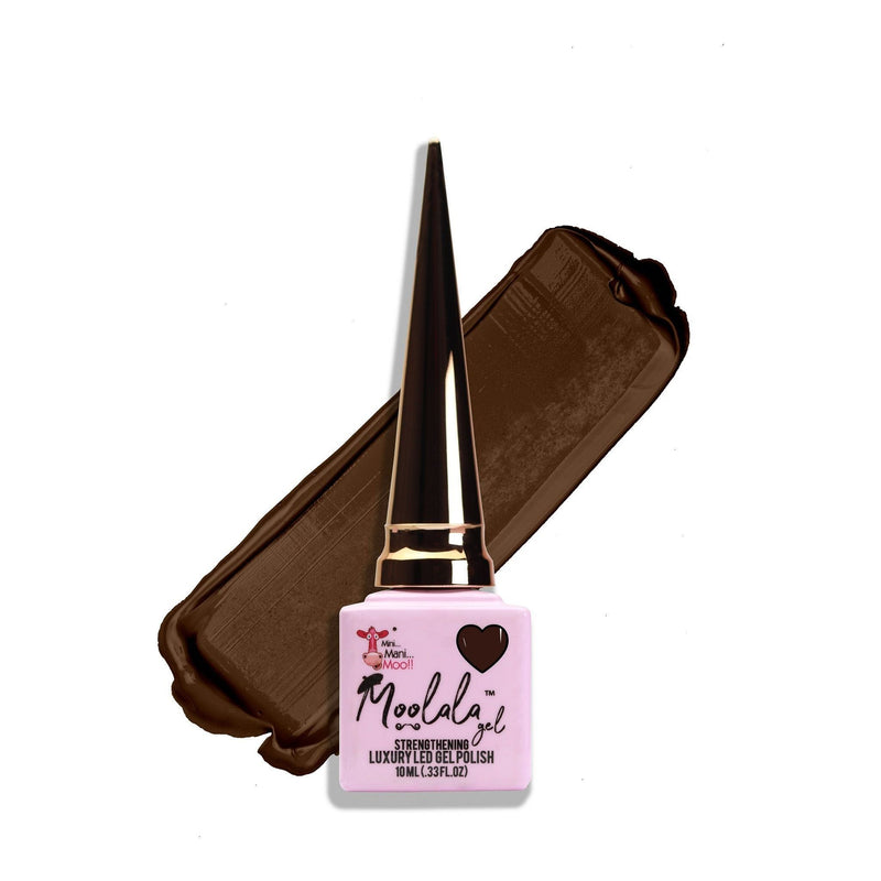 minimanimoo Moolala™ 2 Step Gel - #22 Cocoa Powder Nail Polish